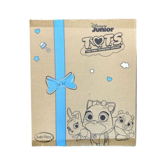 Disney Juniors T.O.T.S. Flap N’ Talk Pip And Freddy 20” Plush Stuffed Animal - Picture 4 of 4